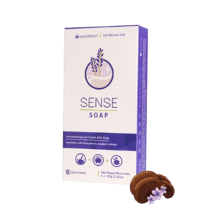 Sense Soap jabón de leche de cabra con Ganoderma Lucidum